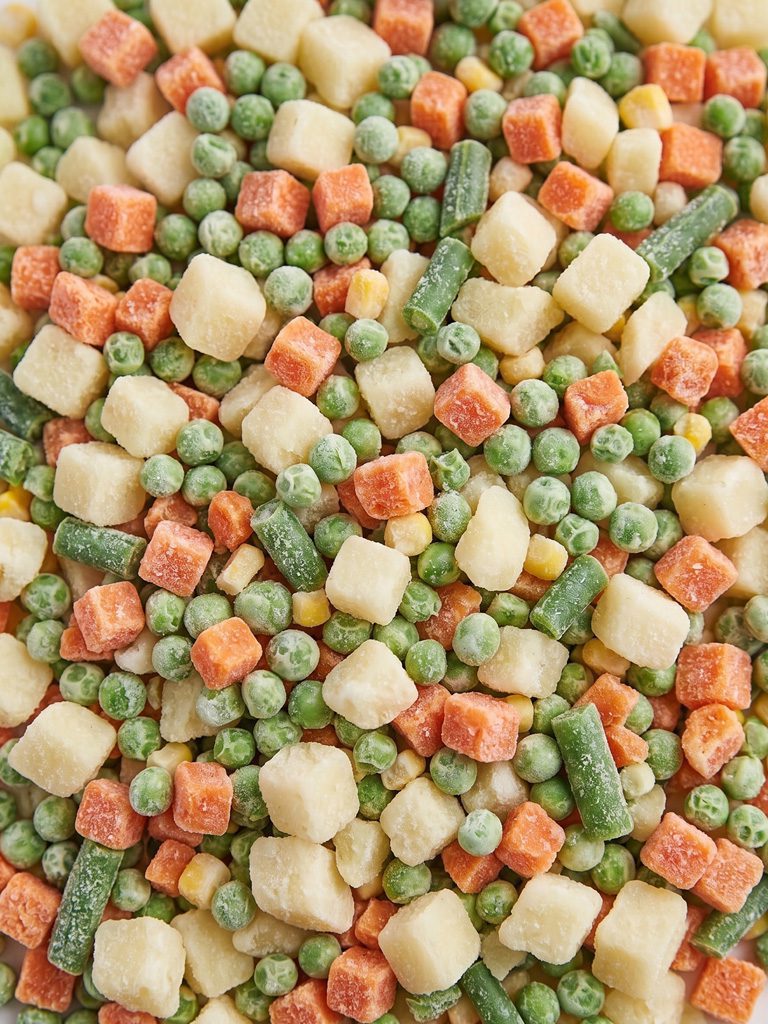 Wholesale manufacturer of frozen potato salad