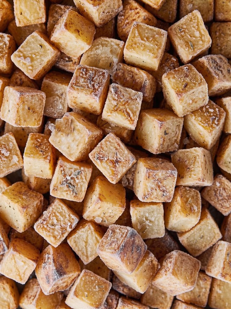 Pommes de terre surgelées rôties